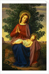 The Madonna and Child by Julius Schnorr von Carolsfeld