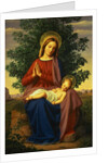 The Madonna and Child by Julius Schnorr von Carolsfeld