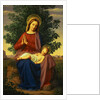 The Madonna and Child by Julius Schnorr von Carolsfeld