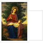The Madonna and Child by Julius Schnorr von Carolsfeld