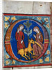 Capture of a Unicorn An Initial Upper Rhine, Diocese of Constance by Anonymous