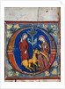Capture of a Unicorn An Initial Upper Rhine, Diocese of Constance by Anonymous