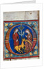 Capture of a Unicorn An Initial Upper Rhine, Diocese of Constance by Anonymous