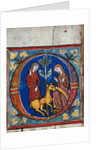 Capture of a Unicorn An Initial Upper Rhine, Diocese of Constance by Anonymous