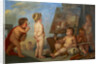 An Allegory of the Arts by Charles Eisen