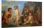 An Allegory of the Arts by Charles Eisen