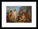 An Allegory of the Arts by Charles Eisen