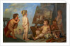 An Allegory of the Arts by Charles Eisen