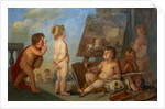 An Allegory of the Arts by Charles Eisen