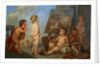 An Allegory of the Arts by Charles Eisen