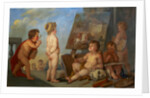 An Allegory of the Arts by Charles Eisen