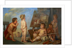 An Allegory of the Arts by Charles Eisen