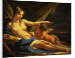 Venus and Cupid by Giovanni Antonio Pellegrini