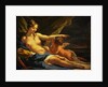 Venus and Cupid by Giovanni Antonio Pellegrini