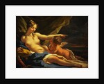 Venus and Cupid by Giovanni Antonio Pellegrini