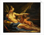 Venus and Cupid by Giovanni Antonio Pellegrini
