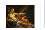 Venus and Cupid by Giovanni Antonio Pellegrini