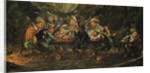 The Frog Bandits by Henry Barnabus Beright