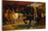 The Queen of the Tournament - 'Ivanhoe' by Frank William Warwick Topham