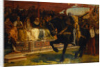 The Queen of the Tournament - 'Ivanhoe' by Frank William Warwick Topham