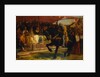 The Queen of the Tournament - 'Ivanhoe' by Frank William Warwick Topham