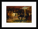 The Queen of the Tournament - 'Ivanhoe' by Frank William Warwick Topham
