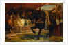 The Queen of the Tournament - 'Ivanhoe' by Frank William Warwick Topham