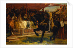 The Queen of the Tournament - 'Ivanhoe' by Frank William Warwick Topham