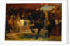 The Queen of the Tournament - 'Ivanhoe' by Frank William Warwick Topham