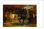 The Queen of the Tournament - 'Ivanhoe' by Frank William Warwick Topham