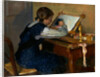 The Needlework by Henri Ottman