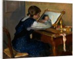 The Needlework by Henri Ottman