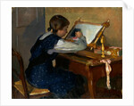 The Needlework by Henri Ottman
