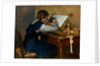 The Needlework by Henri Ottman