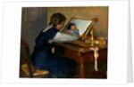 The Needlework by Henri Ottman