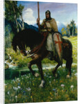 Parsifal in Quest of the Holy Grail by Ferdinand Leeke
