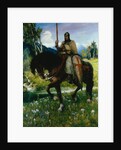 Parsifal in Quest of the Holy Grail by Ferdinand Leeke
