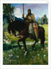 Parsifal in Quest of the Holy Grail by Ferdinand Leeke