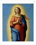 The Immaculate Conception by Sassoferrato