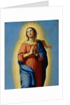 The Immaculate Conception by Sassoferrato