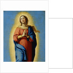 The Immaculate Conception by Sassoferrato