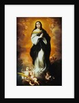 The Immaculate Conception by Bartolome Esteban Murillo