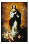 The Immaculate Conception by Bartolome Esteban Murillo