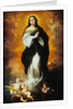 The Immaculate Conception by Bartolome Esteban Murillo