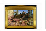 The Roses of Heliogabalus by Lawrence Alma-Tadema