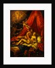 Mars and Venus by Follower of Hendrick de Clerck