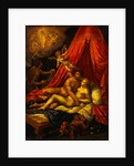 Mars and Venus by Follower of Hendrick de Clerck