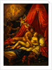 Mars and Venus by Follower of Hendrick de Clerck