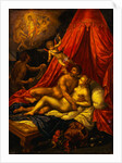 Mars and Venus by Follower of Hendrick de Clerck