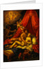 Mars and Venus by Follower of Hendrick de Clerck